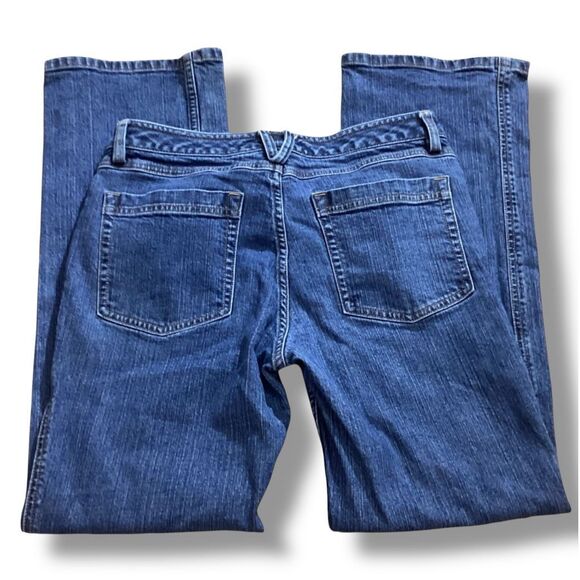 Duluth Trading Company Bootcut Jeans Size 4 x 29 - Picture 3 of 9